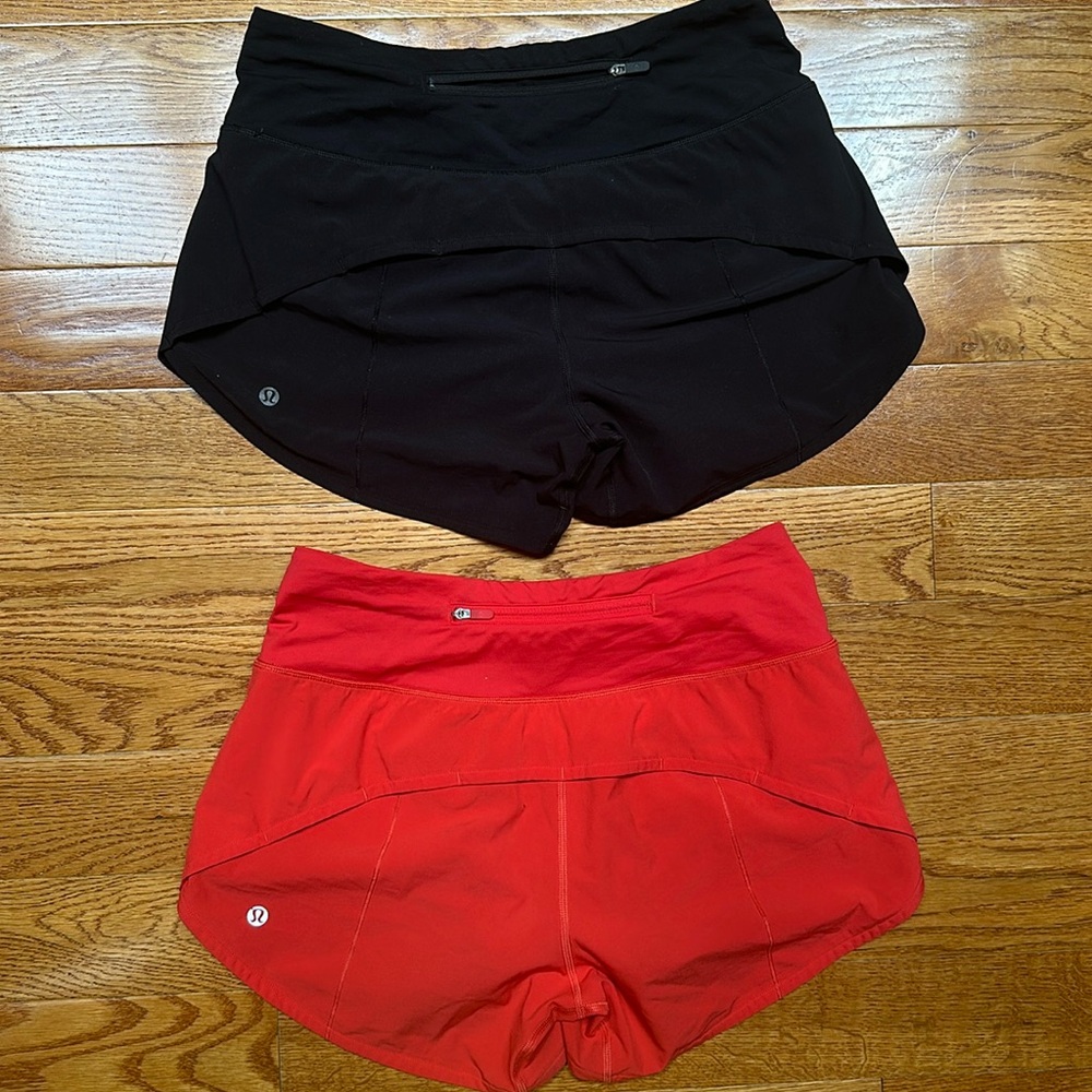 Lululemon shorts - selling them together, must buy both
